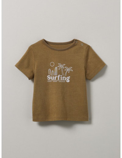 T-SHIRT  MC SURF