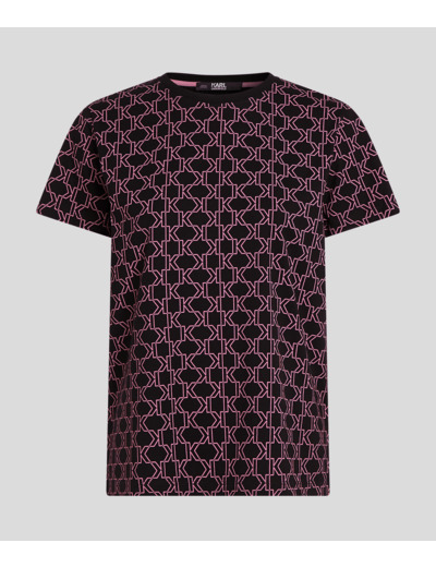 AOP MONOGRAM SS TSHIRT