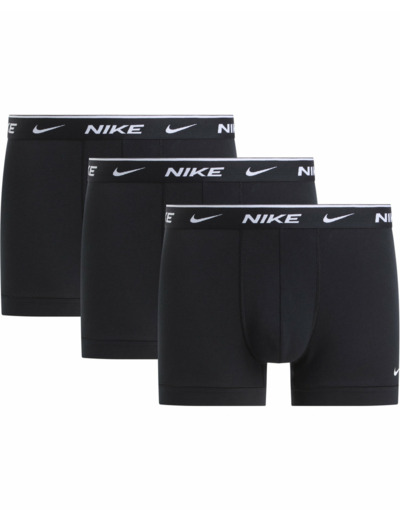 Lot de 3 boxers Homme TRUNK 3PK Noir
