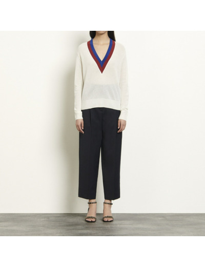 Pull en résille