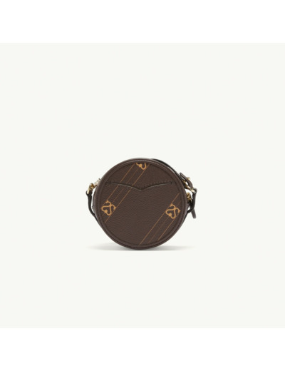 Sac porte monnaie rond