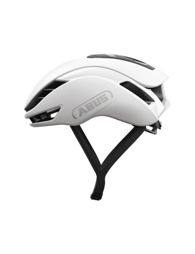 Casque Route Unisexe GAMECHANGER 2.0 ROUND FIT Blanc Polaire