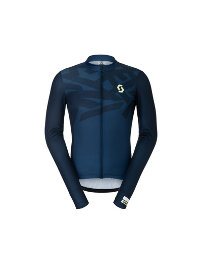 Maillot manches longues Homme RC ENDURANCE Bleu Foncé