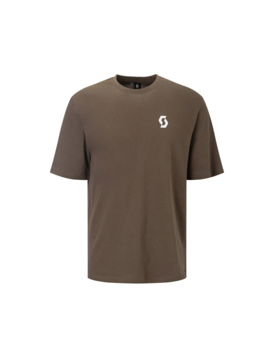 T-shirt manches courtes Homme GRAPHIC Bois Gris