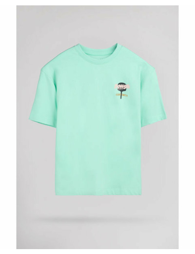 T-shirt en coton Enfant T-BIS MC JR Vert