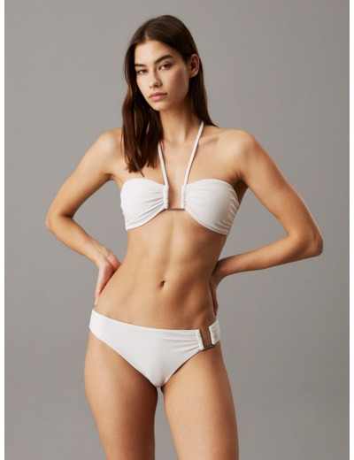 Bandeau Bikini Top avec Coussinets Amovibles