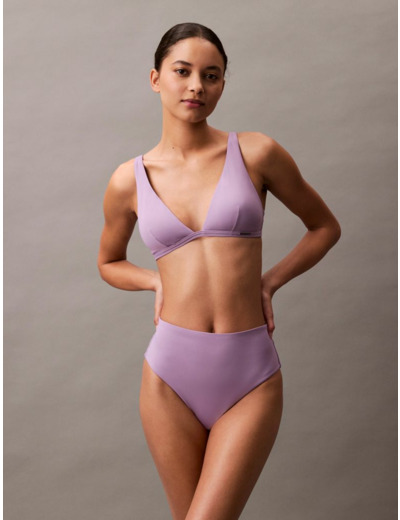 CULOTTES DE BIKINI HAUTE TAILLE