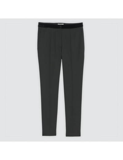 Pantalon de costume droit