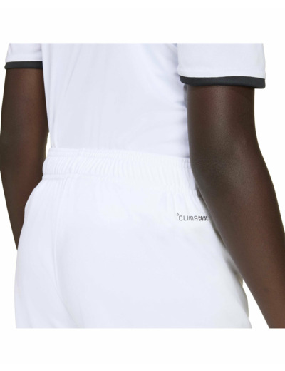 Short de football Enfant ENT26 SHO Y Blanc