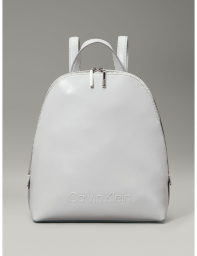 SAC À DOS ROND EMBOSSÉ