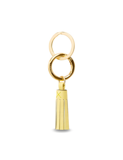 Charms de Lancel - Base porte-clés pompon personnalisable