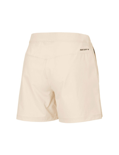 Short Femme EXPLORAIR ESCAPE Coton Blanc