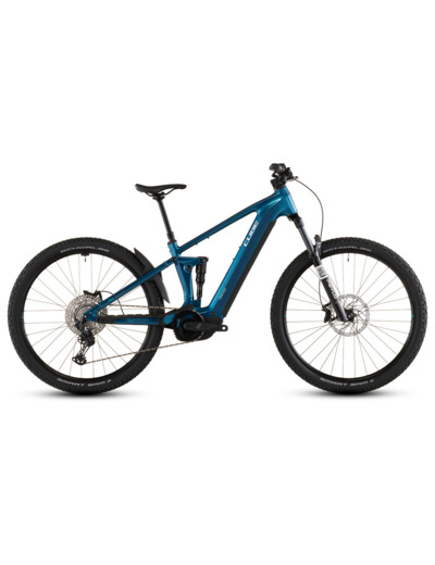 VTT tout suspendu électrique STEREO HYBRID ONE22 RACE 800 Bleu/Blanc