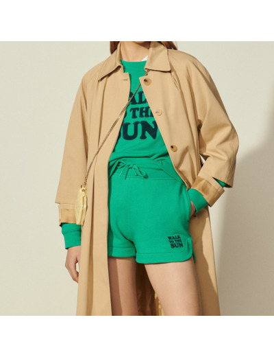 Short en molleton