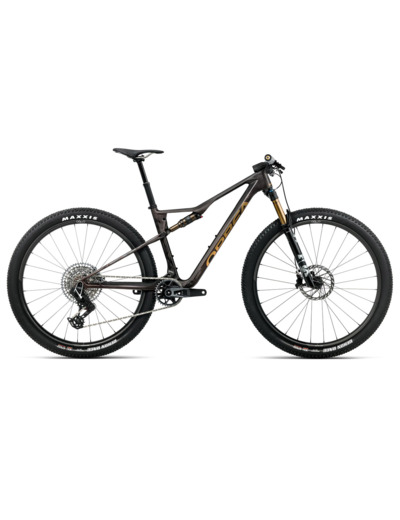 VTT tout suspendu OIZ M-TEAM AXS Bronze Cosmique