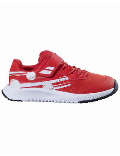 Chaussures de tennis Enfant PULSION KID ALL COURT BOY Rouge