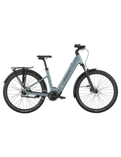 Vélo urbain électrique SUB TOUR 40 WAVE Bleu Hématite