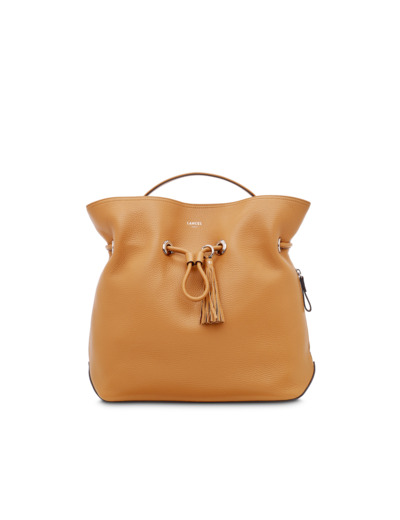 Sacha de Lancel - Sac Seau M - Moyen modèle - Camel