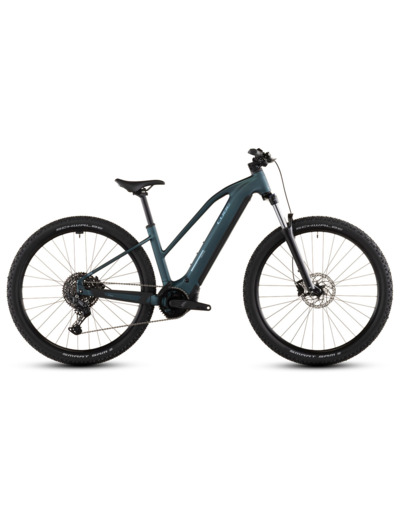 VTT semi rigide électrique REACTION HYBRID ONE 600 Vert Royal