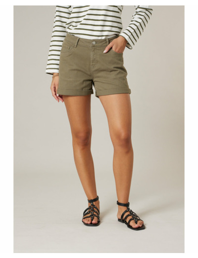 Short Femme CERISE ST W Vert