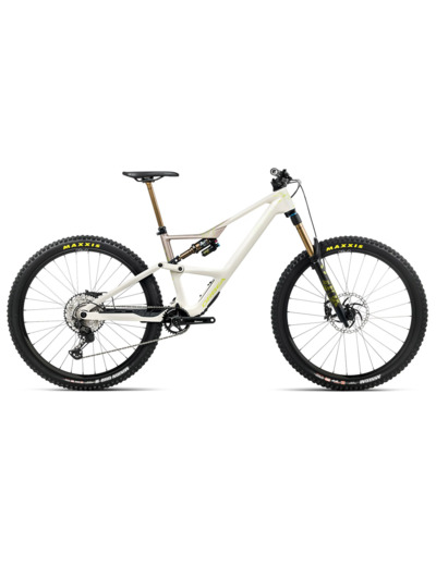 VTT tout suspendu OCCAM LT M10 Blanc Ivoire/Nickel