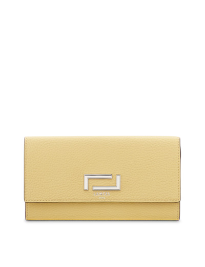 Pia de Lancel - Portefeuille slim rabat - Grand modèle