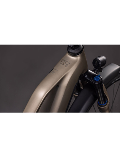 VTC électrique NURIDE HYBRID PRO 600 Beige/Chrome