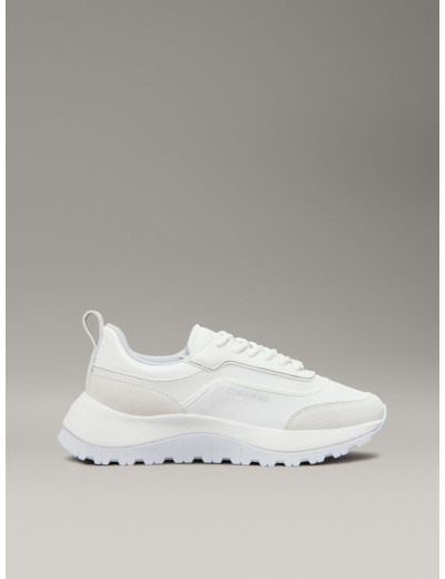 BASKETS EN MESH À LACETS RUNNER