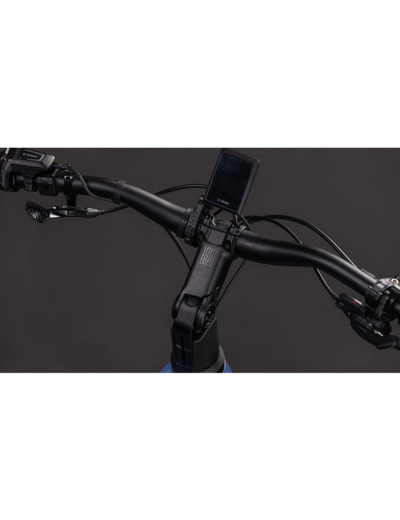 VTC électrique NURIDE HYBRID EXC 800 Bleu Jean/Bleu