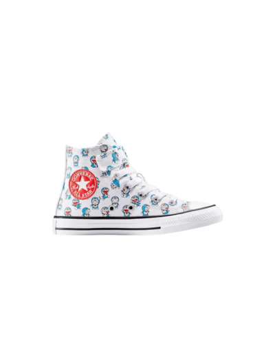 Chuck Taylor All Star 1V Hi White/Hawaiian Ocean/Black