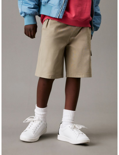 SHORTS CARGO EN MAILLE SÈCHE PARACHUTE