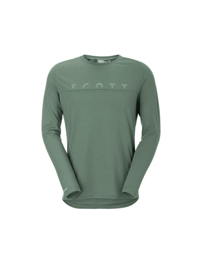 T-shirt manches longues Homme DEFINED DRI Vert Tranquille