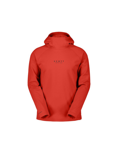 Sweat à capuche Homme DEFINED WARM HOODY Rouge Turbo