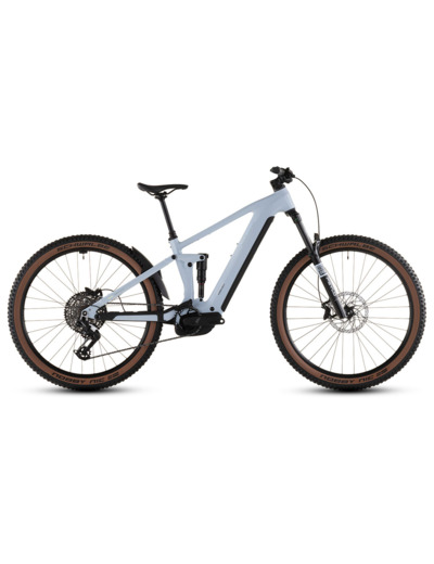 VTT tout suspendu électrique STEREO HYBRID ONE44 EX 800 Bleu Glacier