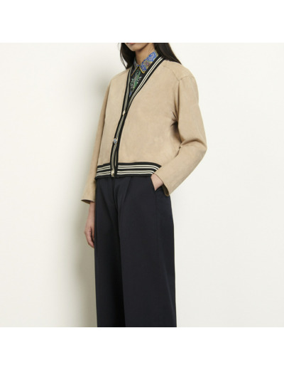 Veste façon cardigan