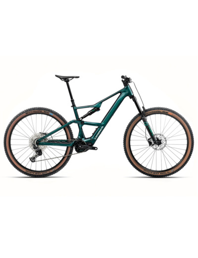 VTT tout suspendu électrique RISE SL H30 Vert/Vert Glace