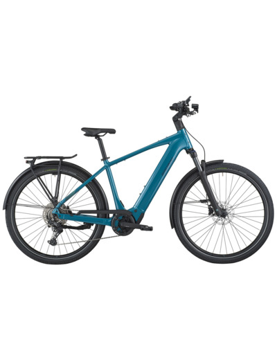 Vélo urbain/trekking électrique E-HORIZON SPORT 20 Bleu