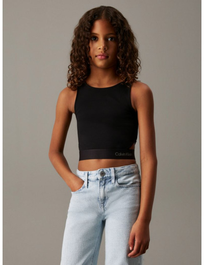 T-SHIRT SANS MANCHES PUNTO