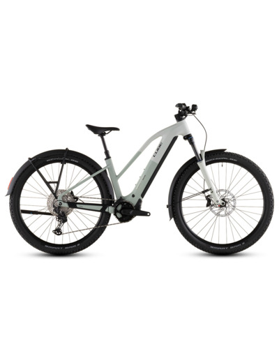 VTT semi rigide électrique REACTION HYBRID PRO 800 FE Blanc/Vert