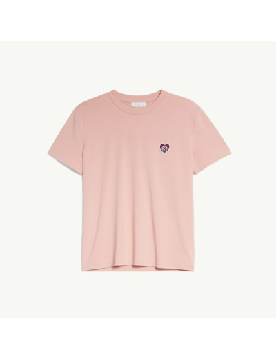T-shirt avec patch brodé