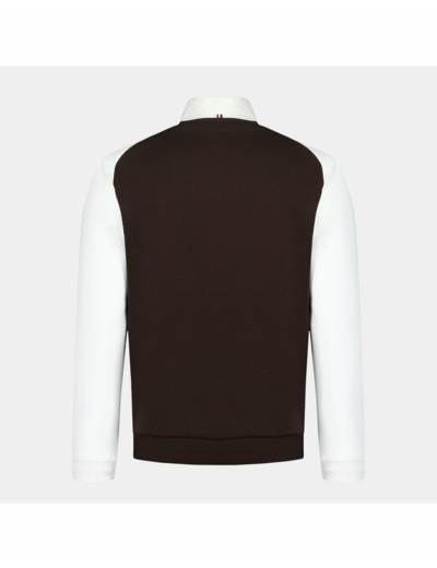 Sweat Homme HERITAGE SP FZ SWEAT N1 M MOLE/MARSHMAL Noir