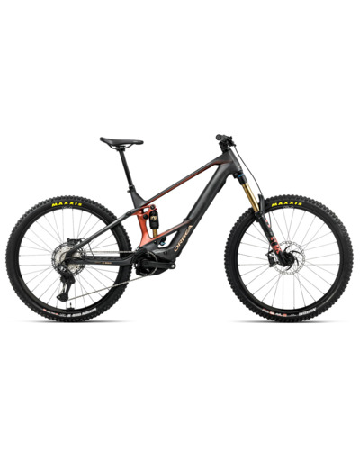 VTT tout suspendu électrique WILD/M M-TEAM Diamant/Rouge Mars