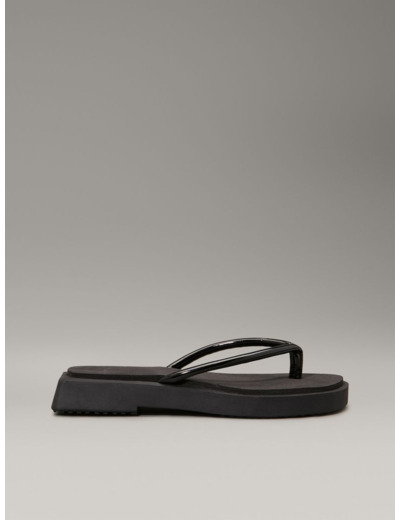 SANDALES À TALON BAS