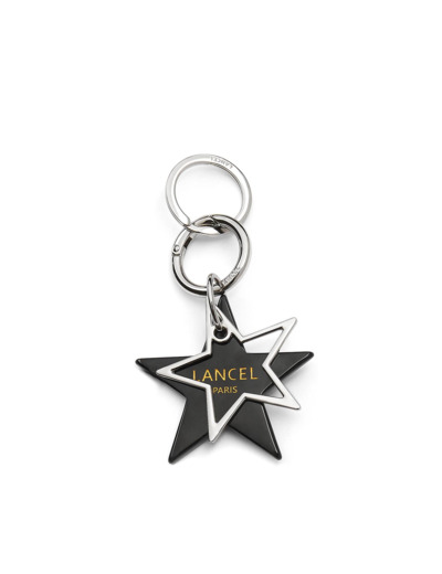 Stars de Lancel - Porte Cles Femme - Noir