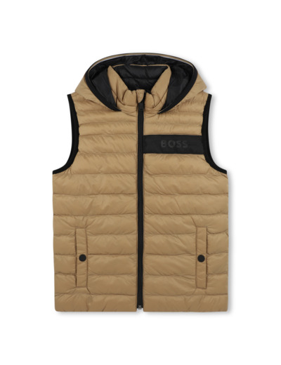 DOUDOUNE SANS MANCHES