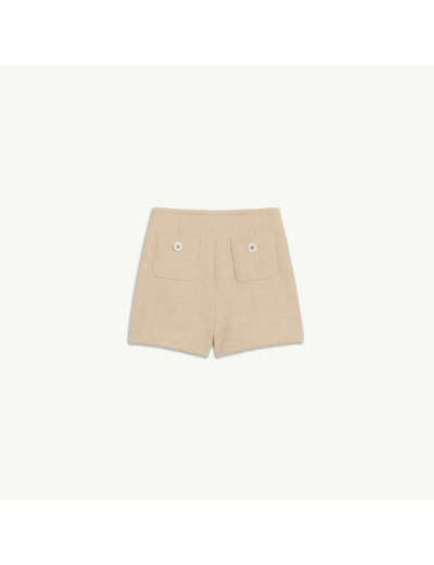 Short avec boutons fantaisie