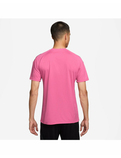 T-shirt de football Homme M NK DF STRK TOP SS Rose