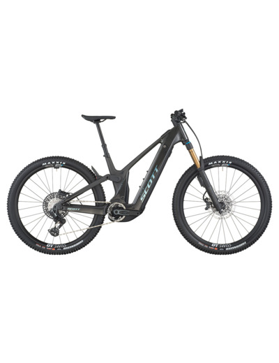VTT tout suspendu électrique PATRON 900 ULTIMATE Noir Carbone