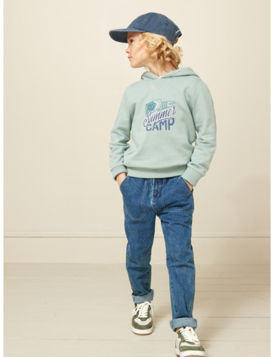 SWEAT CAPUCHE PRINT