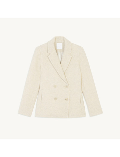 Veste tailleur en tweed